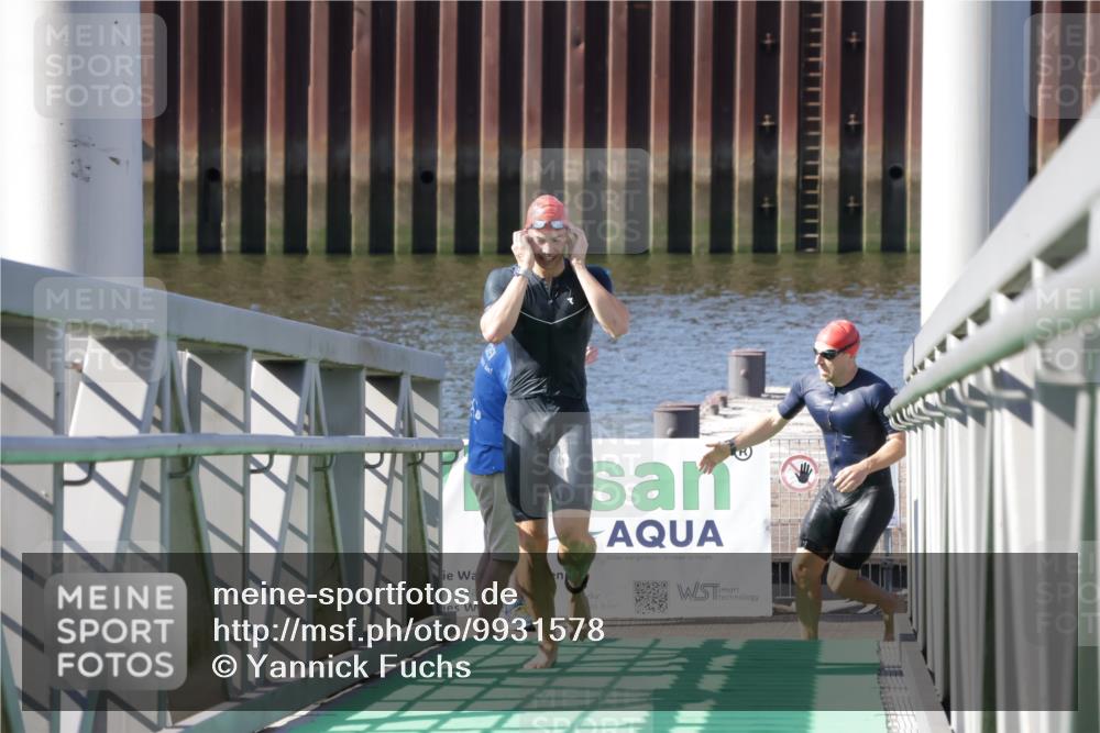 09.08.2026 - GEWOBA Citytriathlon Bremen Yannick Fuchs http://msf.ph/oto/9931578 09.08.2026 10:14:20 Schwimmen 291, 301, 351 meine-sportfotos.de