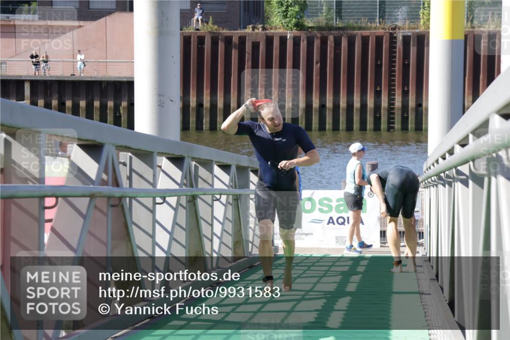09.08.2026 - GEWOBA Citytriathlon Bremen Yannick Fuchs http://msf.ph/oto/9931583 09.08.2026 10:14:24 Schwimmen 301, 351, 358 meine-sportfotos.de