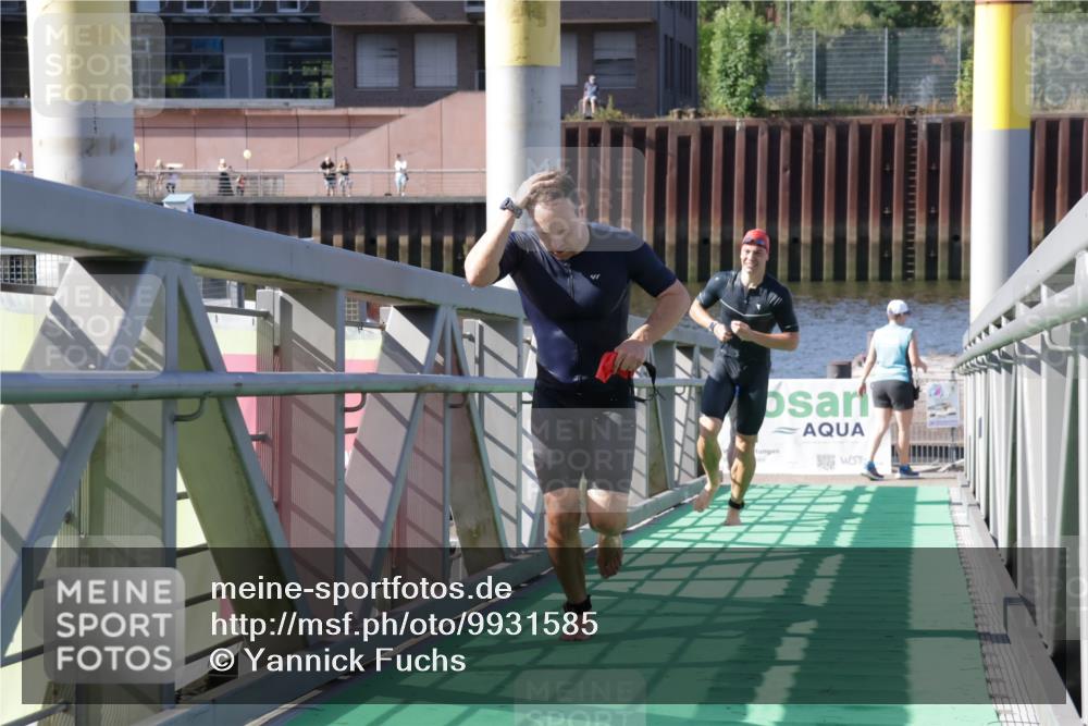 09.08.2026 - GEWOBA Citytriathlon Bremen Yannick Fuchs http://msf.ph/oto/9931585 09.08.2026 10:14:25 Schwimmen 301, 351, 358 meine-sportfotos.de