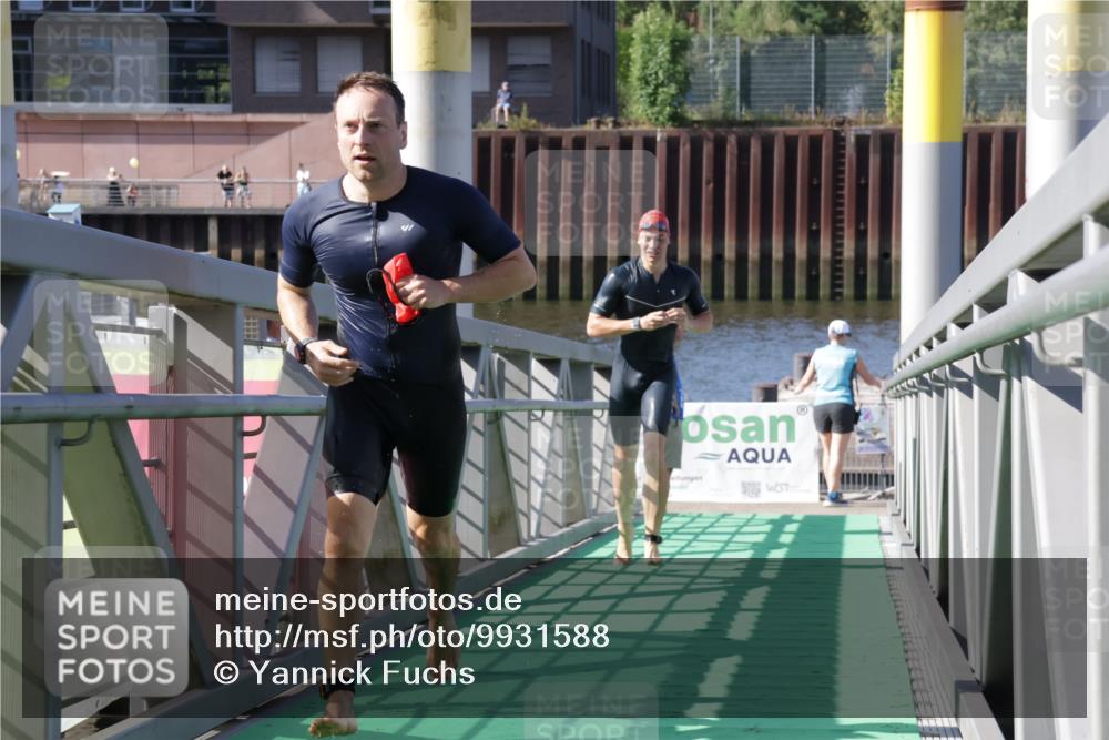 09.08.2026 - GEWOBA Citytriathlon Bremen Yannick Fuchs http://msf.ph/oto/9931588 09.08.2026 10:14:25 Schwimmen 301, 351, 358 meine-sportfotos.de