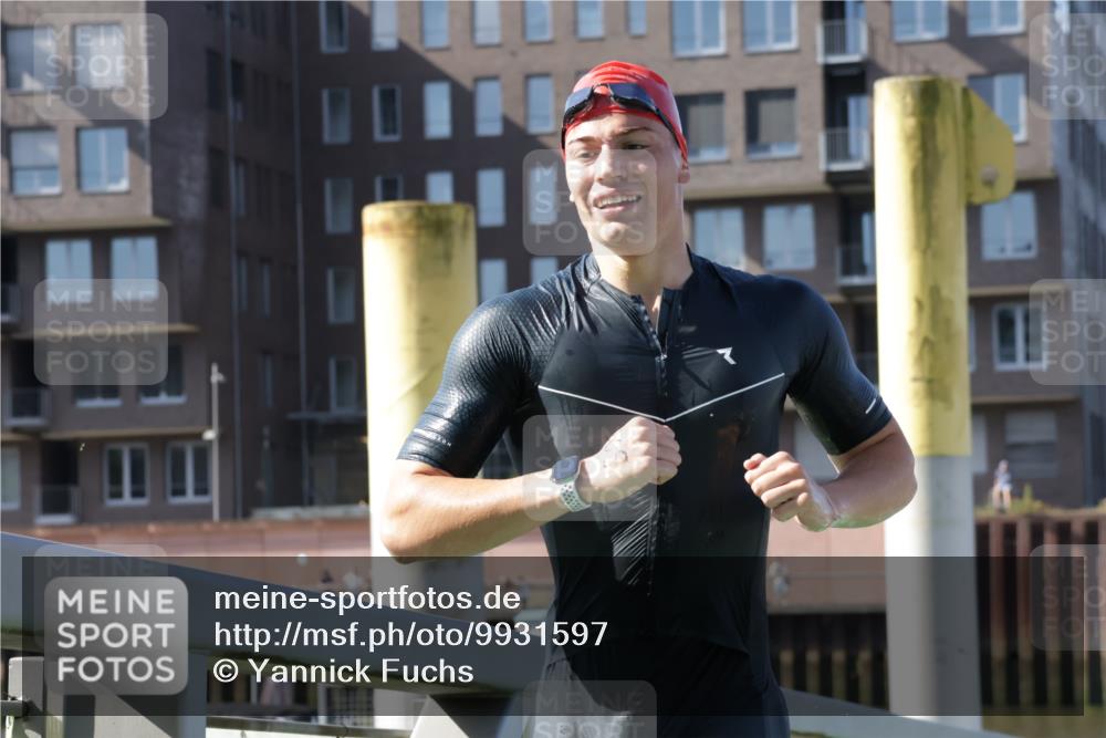 09.08.2026 - GEWOBA Citytriathlon Bremen Yannick Fuchs http://msf.ph/oto/9931597 09.08.2026 10:14:30 Schwimmen 301, 351, 358 meine-sportfotos.de