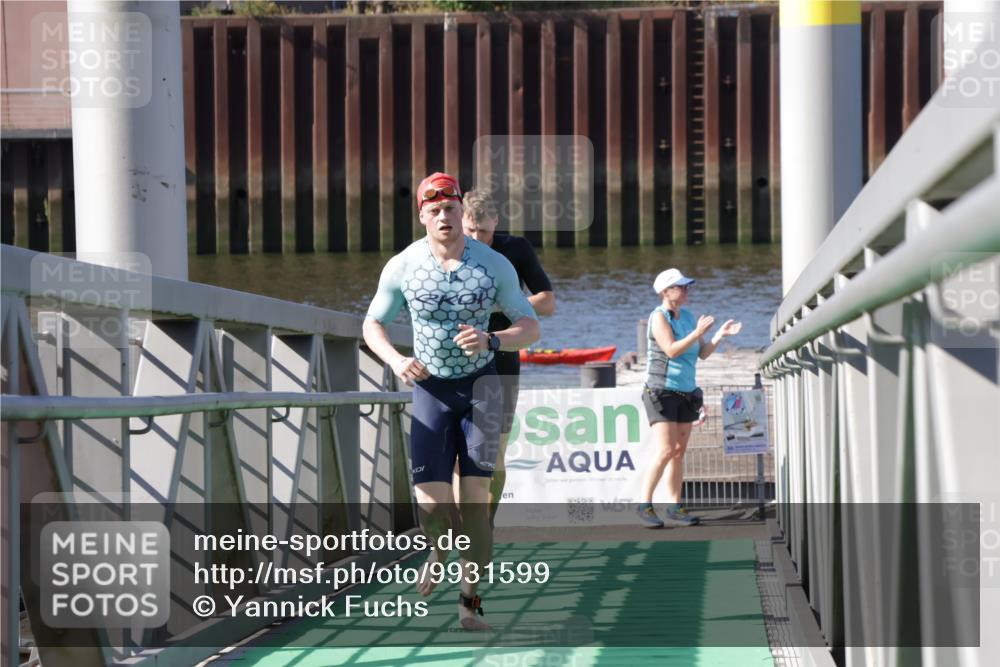 09.08.2026 - GEWOBA Citytriathlon Bremen Yannick Fuchs http://msf.ph/oto/9931599 09.08.2026 10:14:39 Schwimmen 301, 314, 322, 358 meine-sportfotos.de