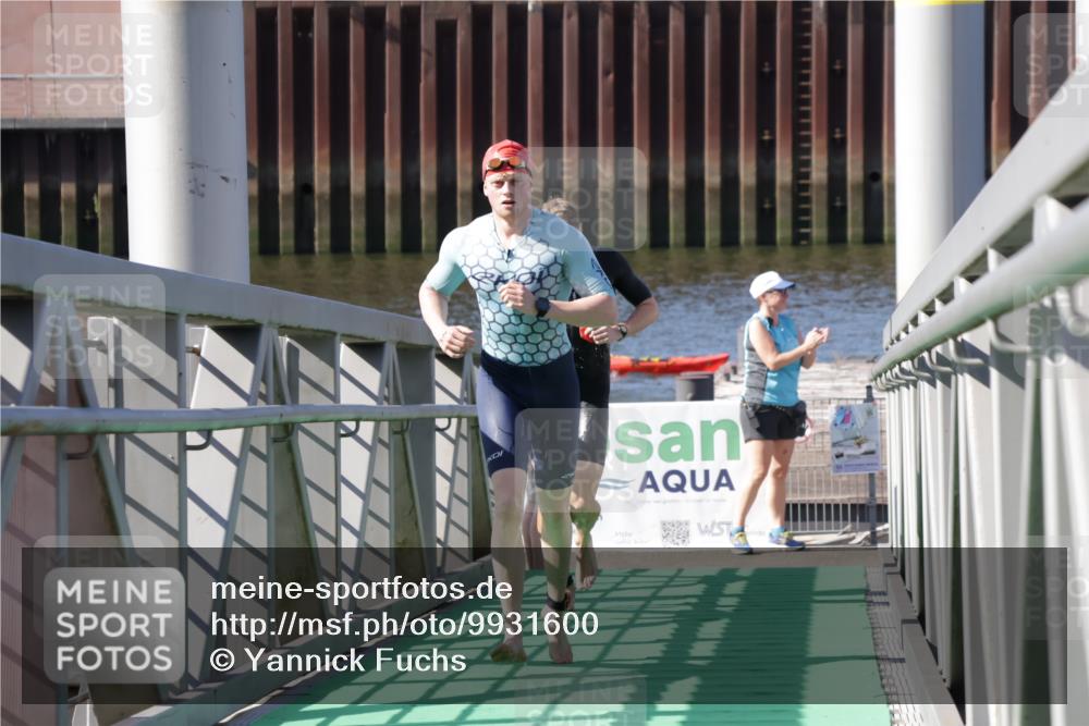 09.08.2026 - GEWOBA Citytriathlon Bremen Yannick Fuchs http://msf.ph/oto/9931600 09.08.2026 10:14:39 Schwimmen 301, 314, 322, 358 meine-sportfotos.de