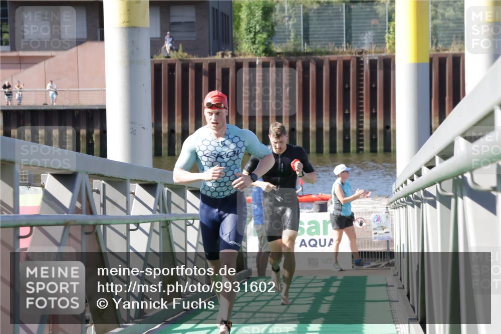 09.08.2026 - GEWOBA Citytriathlon Bremen Yannick Fuchs http://msf.ph/oto/9931602 09.08.2026 10:14:40 Schwimmen 301, 314, 322, 358 meine-sportfotos.de