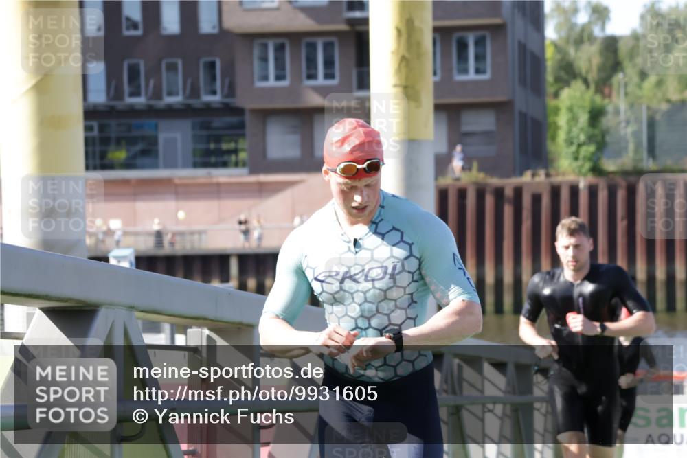 09.08.2026 - GEWOBA Citytriathlon Bremen Yannick Fuchs http://msf.ph/oto/9931605 09.08.2026 10:14:42 Schwimmen 314, 322, 358 meine-sportfotos.de