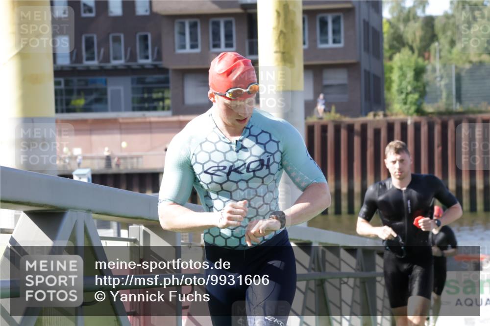 09.08.2026 - GEWOBA Citytriathlon Bremen Yannick Fuchs http://msf.ph/oto/9931606 09.08.2026 10:14:42 Schwimmen 314, 322, 358 meine-sportfotos.de