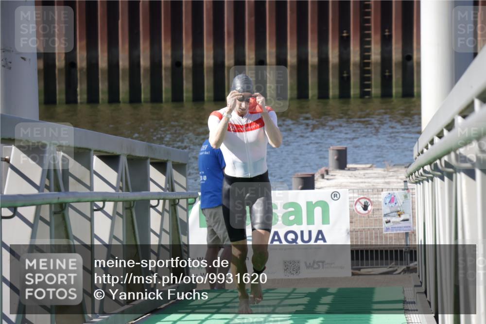 09.08.2026 - GEWOBA Citytriathlon Bremen Yannick Fuchs http://msf.ph/oto/9931620 09.08.2026 10:14:52 Schwimmen 314, 322, 345, 398 meine-sportfotos.de