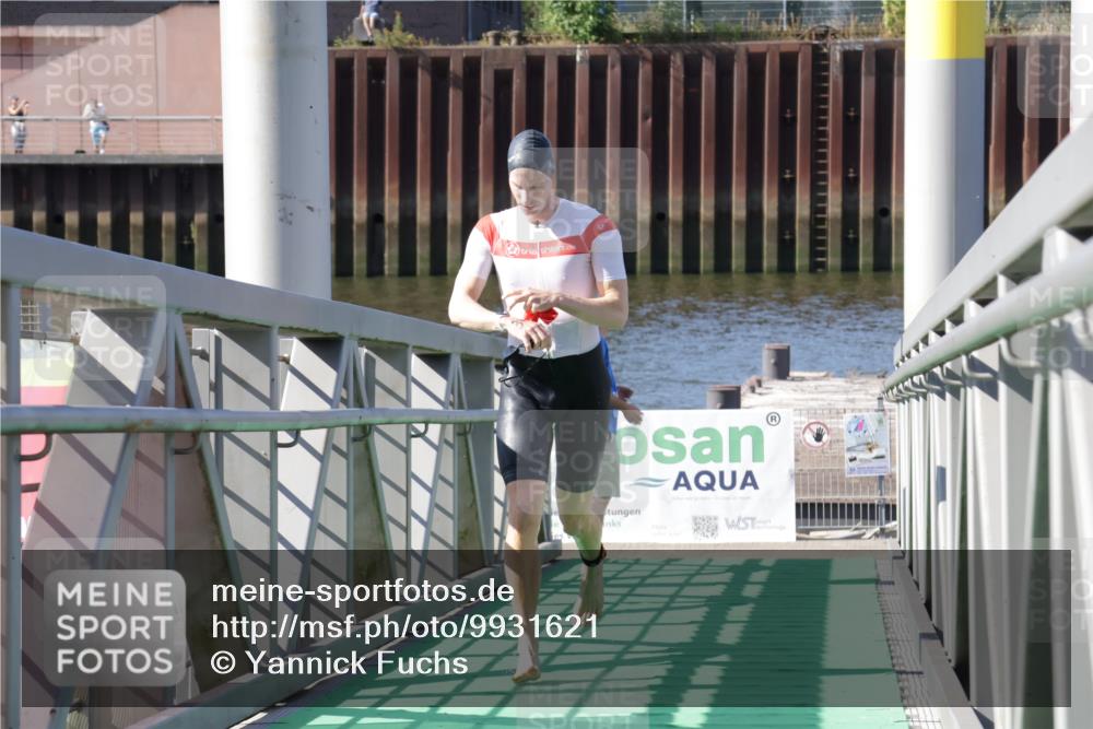 09.08.2026 - GEWOBA Citytriathlon Bremen Yannick Fuchs http://msf.ph/oto/9931621 09.08.2026 10:14:54 Schwimmen 314, 322, 345, 398 meine-sportfotos.de