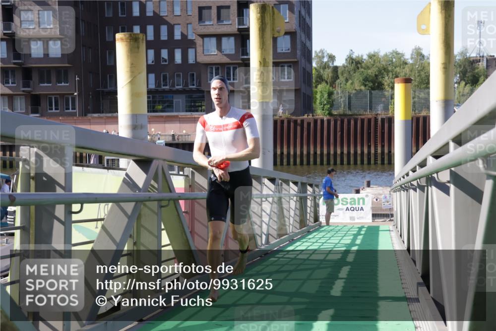 09.08.2026 - GEWOBA Citytriathlon Bremen Yannick Fuchs http://msf.ph/oto/9931625 09.08.2026 10:14:56 Schwimmen 314, 322, 345, 398 meine-sportfotos.de