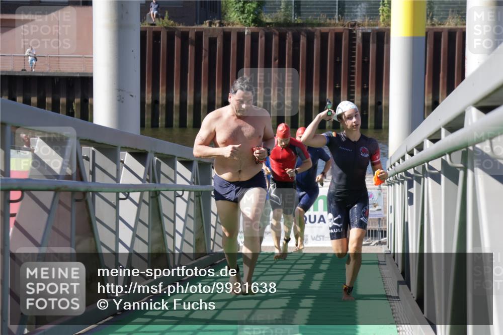 09.08.2026 - GEWOBA Citytriathlon Bremen Yannick Fuchs http://msf.ph/oto/9931638 09.08.2026 10:15:18 Schwimmen 372, 377, 394, 427 meine-sportfotos.de