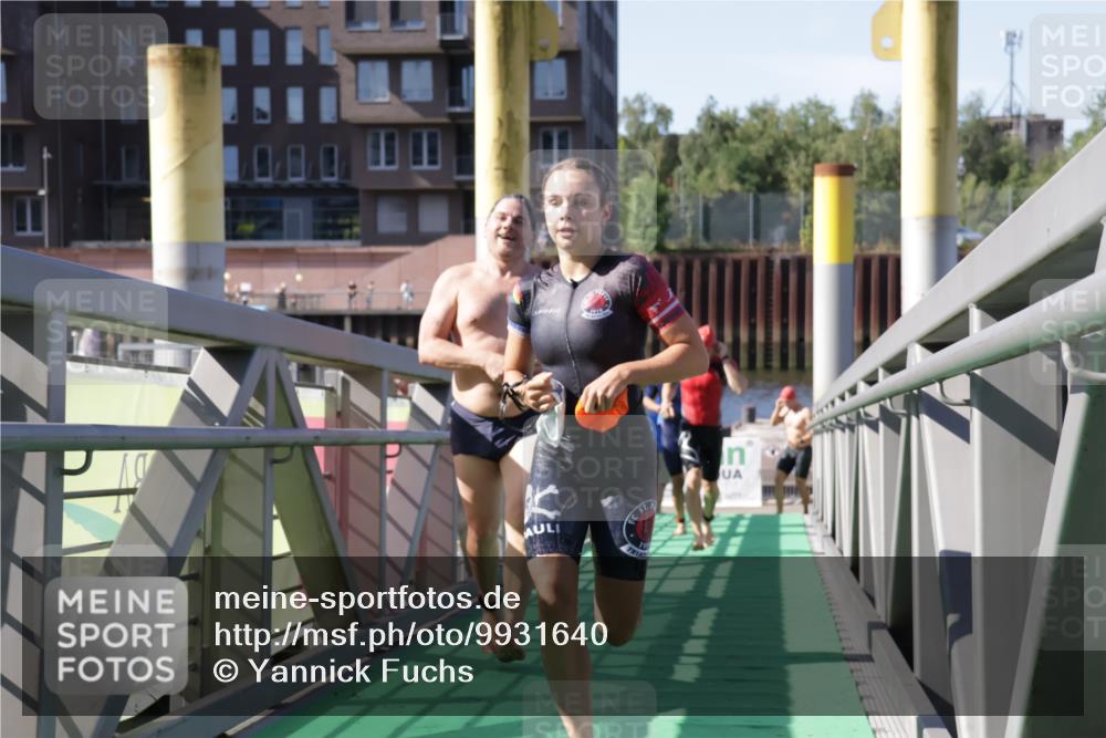 09.08.2026 - GEWOBA Citytriathlon Bremen Yannick Fuchs http://msf.ph/oto/9931640 09.08.2026 10:15:20 Schwimmen 372, 376, 377, 394, 427 meine-sportfotos.de