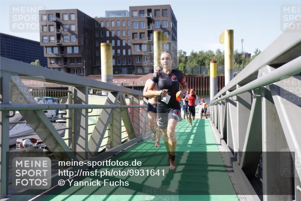 09.08.2026 - GEWOBA Citytriathlon Bremen Yannick Fuchs http://msf.ph/oto/9931641 09.08.2026 10:15:20 Schwimmen 372, 376, 377, 394, 427 meine-sportfotos.de