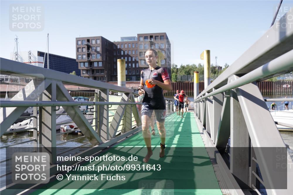 09.08.2026 - GEWOBA Citytriathlon Bremen Yannick Fuchs http://msf.ph/oto/9931643 09.08.2026 10:15:21 Schwimmen 372, 376, 377, 394, 427 meine-sportfotos.de