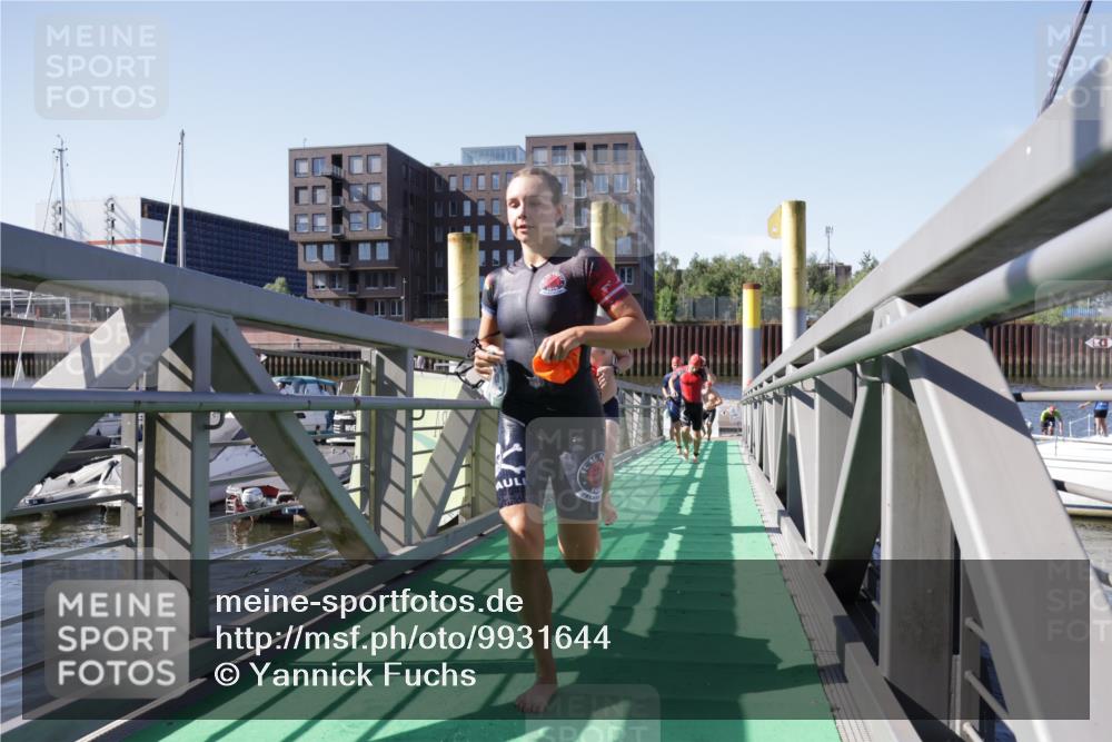 09.08.2026 - GEWOBA Citytriathlon Bremen Yannick Fuchs http://msf.ph/oto/9931644 09.08.2026 10:15:21 Schwimmen 372, 376, 377, 394, 427 meine-sportfotos.de