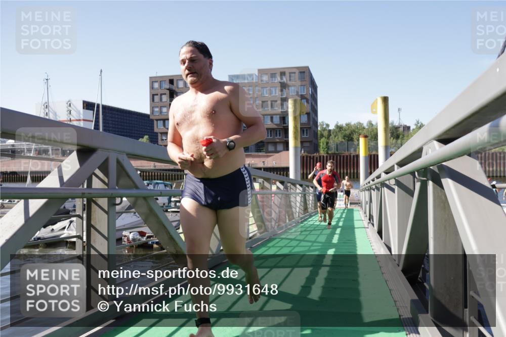 09.08.2026 - GEWOBA Citytriathlon Bremen Yannick Fuchs http://msf.ph/oto/9931648 09.08.2026 10:15:22 Schwimmen 376, 377, 383, 394, 427 meine-sportfotos.de