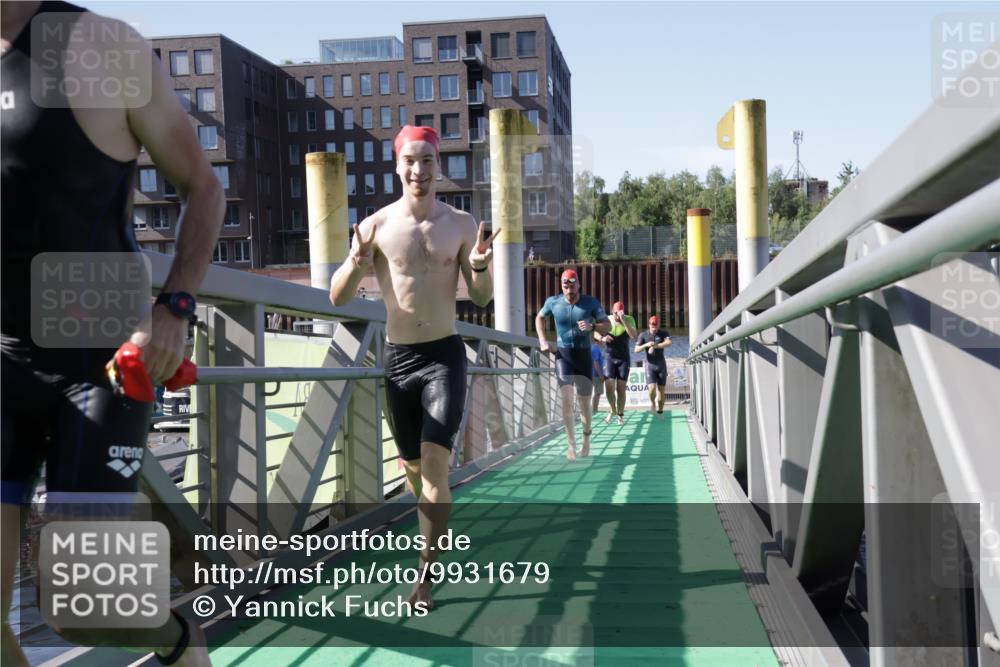 09.08.2026 - GEWOBA Citytriathlon Bremen Yannick Fuchs http://msf.ph/oto/9931679 09.08.2026 10:15:32 Schwimmen 293, 296, 329, 339, 360, 376, 377, 383, 394, 400, 427 meine-sportfotos.de