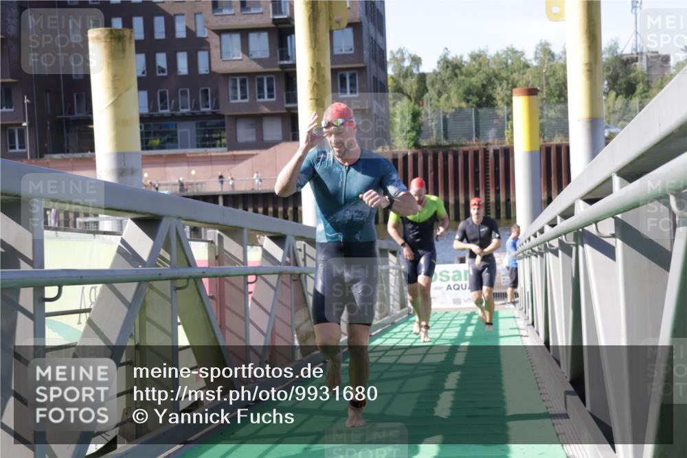 09.08.2026 - GEWOBA Citytriathlon Bremen Yannick Fuchs http://msf.ph/oto/9931680 09.08.2026 10:15:34 Schwimmen 293, 296, 329, 339, 360, 376, 377, 383, 394, 400, 427 meine-sportfotos.de
