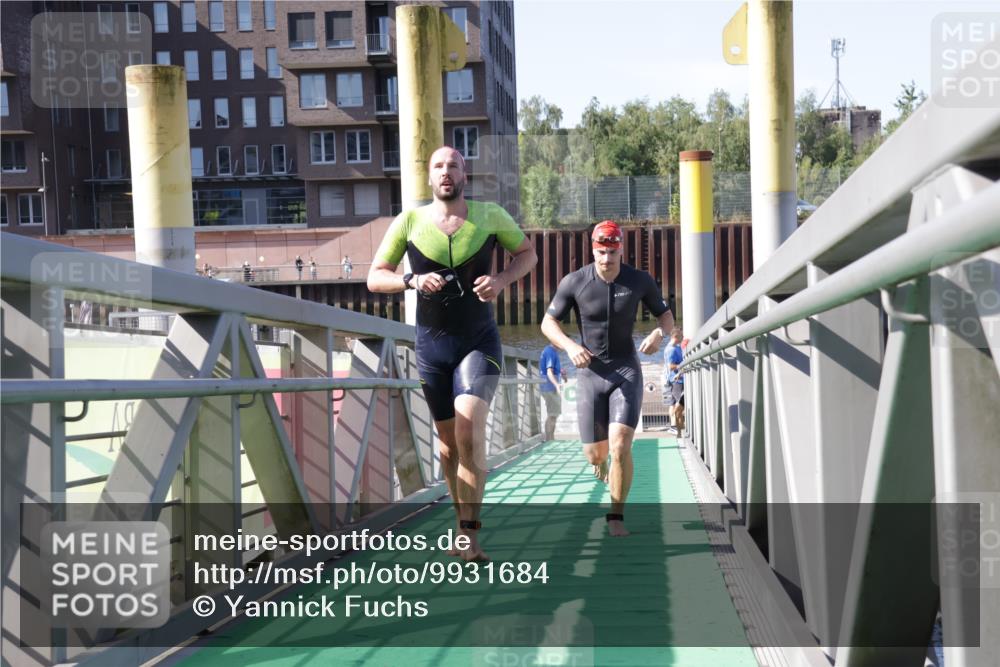 09.08.2026 - GEWOBA Citytriathlon Bremen Yannick Fuchs http://msf.ph/oto/9931684 09.08.2026 10:15:36 Schwimmen 293, 296, 329, 339, 360, 376, 377, 383, 400, 427 meine-sportfotos.de