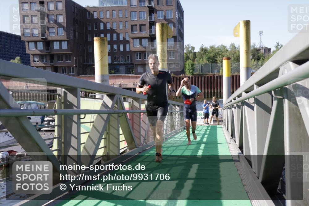 09.08.2026 - GEWOBA Citytriathlon Bremen Yannick Fuchs http://msf.ph/oto/9931706 09.08.2026 10:15:55 Schwimmen 290, 342, 389, 402 meine-sportfotos.de