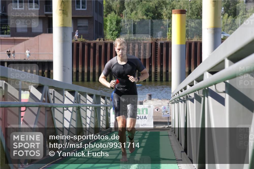 09.08.2026 - GEWOBA Citytriathlon Bremen Yannick Fuchs http://msf.ph/oto/9931714 09.08.2026 10:16:00 Schwimmen 290, 318, 342, 389, 402 meine-sportfotos.de
