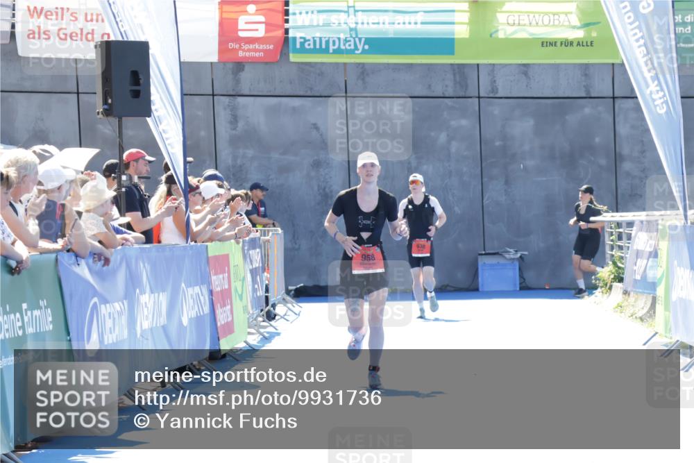 09.08.2026 - GEWOBA Citytriathlon Bremen Yannick Fuchs http://msf.ph/oto/9931736 09.08.2026 14:32:59 Ziel  meine-sportfotos.de
