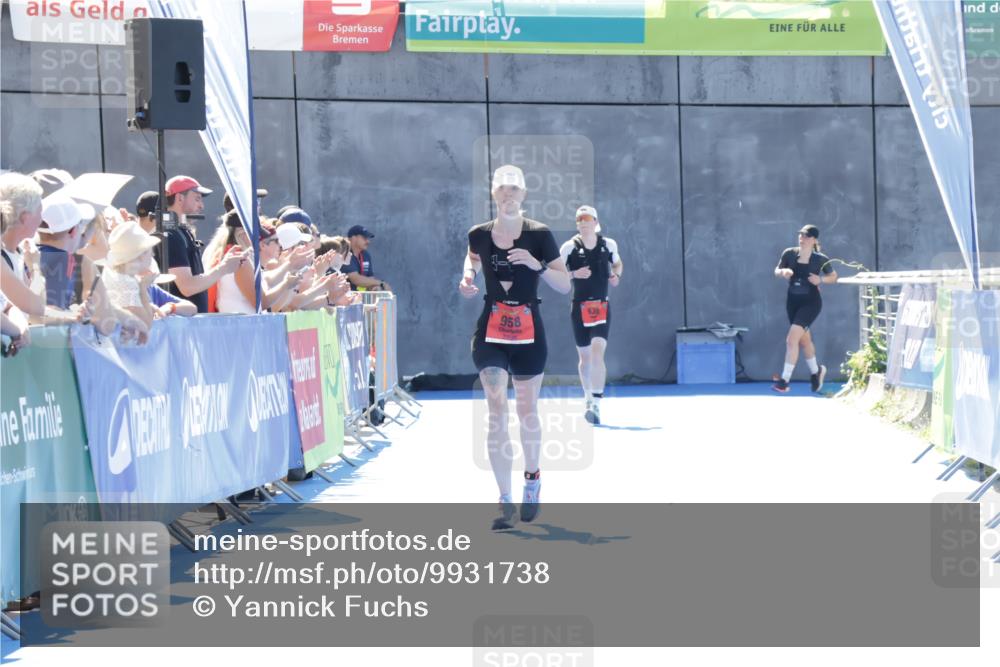 09.08.2026 - GEWOBA Citytriathlon Bremen Yannick Fuchs http://msf.ph/oto/9931738 09.08.2026 14:32:59 Ziel  meine-sportfotos.de