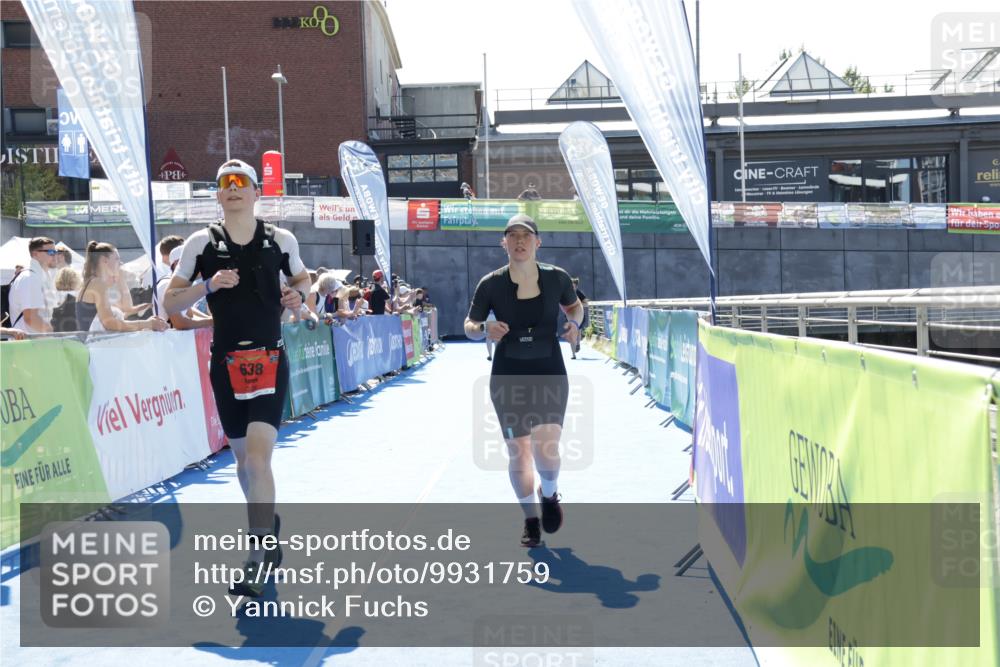 09.08.2026 - GEWOBA Citytriathlon Bremen Yannick Fuchs http://msf.ph/oto/9931759 09.08.2026 14:33:11 Ziel 638, 888 meine-sportfotos.de