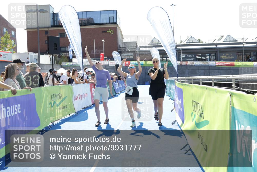 09.08.2026 - GEWOBA Citytriathlon Bremen Yannick Fuchs http://msf.ph/oto/9931777 09.08.2026 14:33:19 Ziel 997, 1108 meine-sportfotos.de