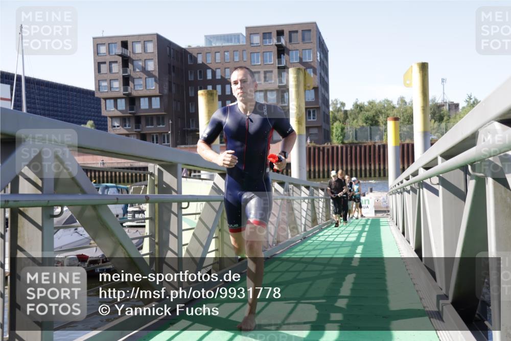 09.08.2026 - GEWOBA Citytriathlon Bremen Yannick Fuchs http://msf.ph/oto/9931778 09.08.2026 10:16:40 Schwimmen 315, 338, 362, 368, 391, 416 meine-sportfotos.de