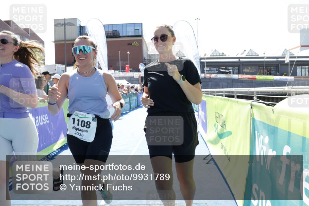 09.08.2026 - GEWOBA Citytriathlon Bremen Yannick Fuchs http://msf.ph/oto/9931789 09.08.2026 14:33:21 Ziel 997, 1108 meine-sportfotos.de