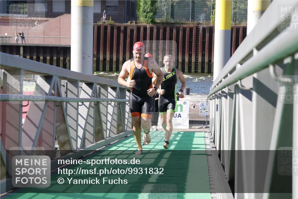 09.08.2026 - GEWOBA Citytriathlon Bremen Yannick Fuchs http://msf.ph/oto/9931832 09.08.2026 10:17:24 Schwimmen 289, 312, 332, 352, 356, 359, 378, 379, 395, 403 meine-sportfotos.de
