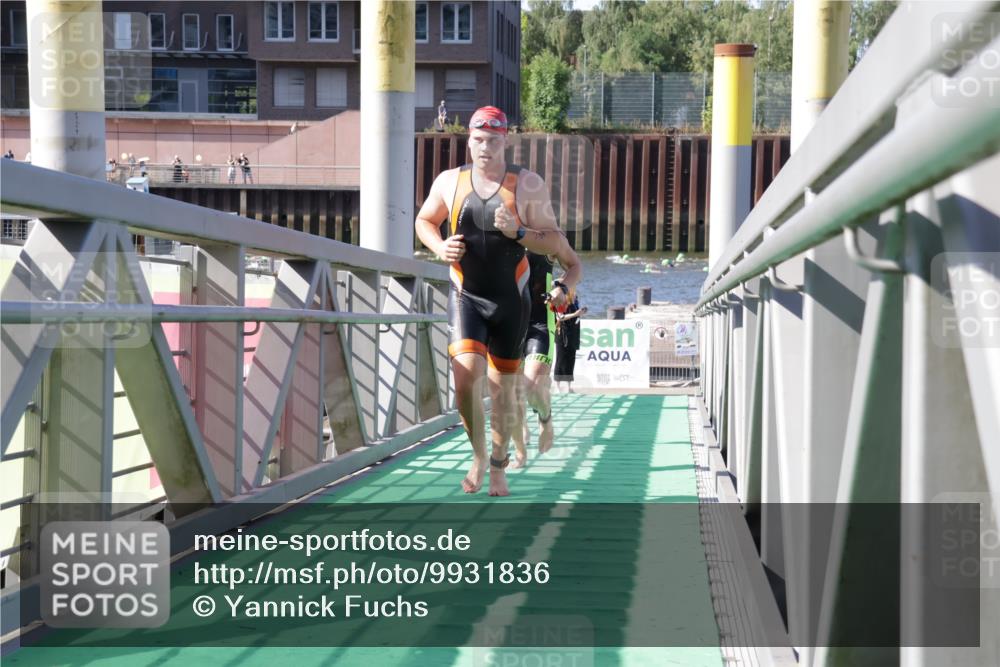 09.08.2026 - GEWOBA Citytriathlon Bremen Yannick Fuchs http://msf.ph/oto/9931836 09.08.2026 10:17:25 Schwimmen 289, 312, 332, 352, 356, 359, 378, 379, 395, 403 meine-sportfotos.de