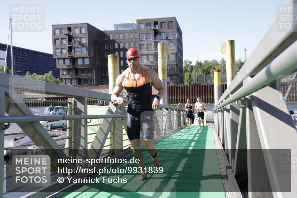 09.08.2026 - GEWOBA Citytriathlon Bremen Yannick Fuchs http://msf.ph/oto/9931839 09.08.2026 10:17:30 Schwimmen 289, 312, 332, 352, 356, 359, 363, 379, 395, 523 meine-sportfotos.de