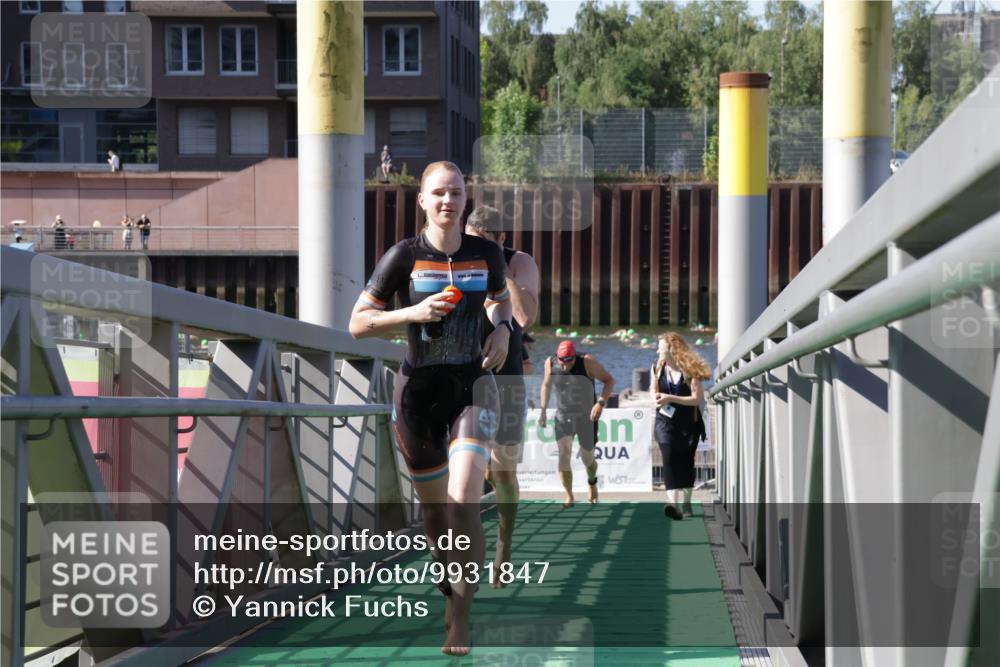 09.08.2026 - GEWOBA Citytriathlon Bremen Yannick Fuchs http://msf.ph/oto/9931847 09.08.2026 10:17:36 Schwimmen 289, 312, 340, 363, 379, 395, 397, 437, 502, 523 meine-sportfotos.de