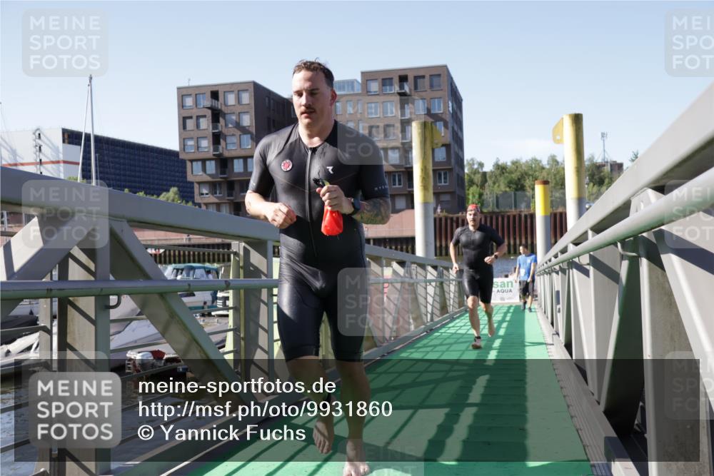 09.08.2026 - GEWOBA Citytriathlon Bremen Yannick Fuchs http://msf.ph/oto/9931860 09.08.2026 10:18:23 Schwimmen 288, 317, 320, 337, 350, 478 meine-sportfotos.de