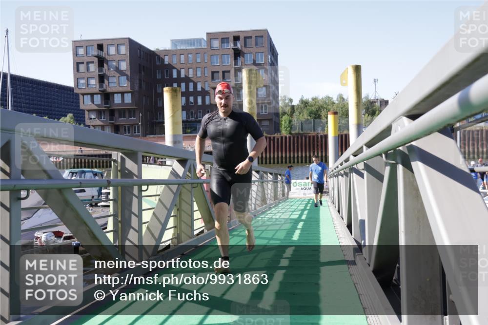 09.08.2026 - GEWOBA Citytriathlon Bremen Yannick Fuchs http://msf.ph/oto/9931863 09.08.2026 10:18:24 Schwimmen 288, 317, 320, 337, 350, 478 meine-sportfotos.de