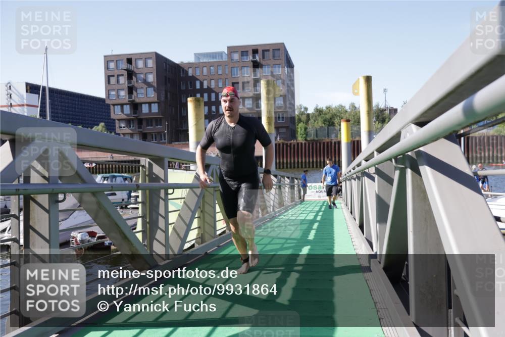09.08.2026 - GEWOBA Citytriathlon Bremen Yannick Fuchs http://msf.ph/oto/9931864 09.08.2026 10:18:24 Schwimmen 288, 317, 320, 337, 350, 478 meine-sportfotos.de