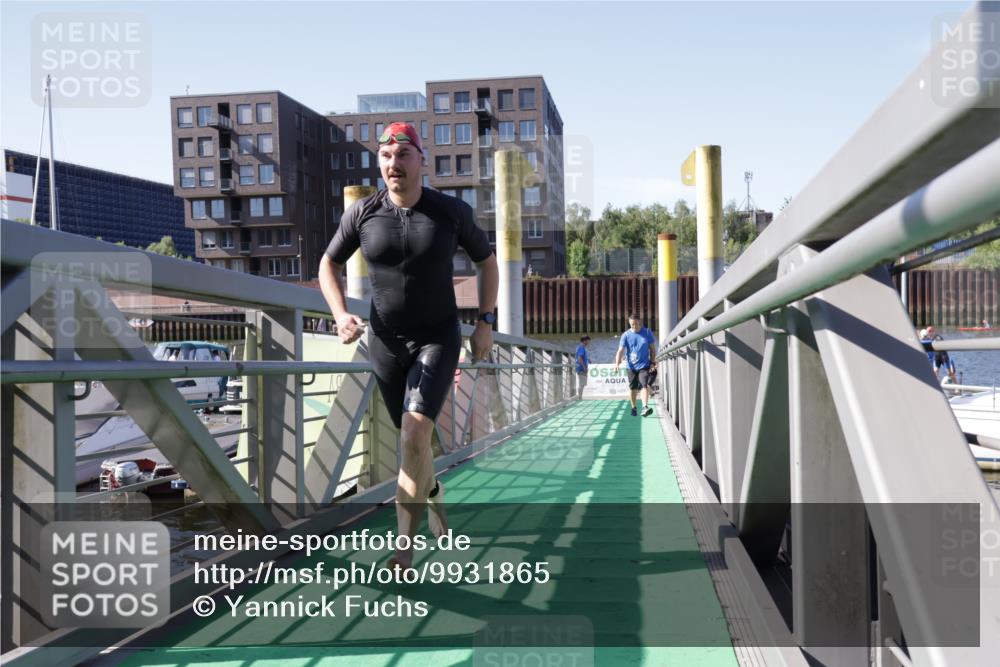 09.08.2026 - GEWOBA Citytriathlon Bremen Yannick Fuchs http://msf.ph/oto/9931865 09.08.2026 10:18:24 Schwimmen 288, 317, 320, 337, 350, 478 meine-sportfotos.de