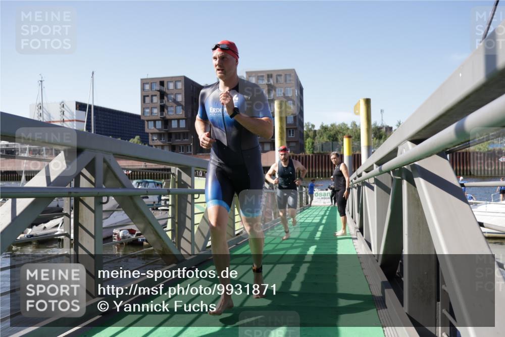 09.08.2026 - GEWOBA Citytriathlon Bremen Yannick Fuchs http://msf.ph/oto/9931871 09.08.2026 10:18:37 Schwimmen 311, 317, 320, 334, 337, 355 meine-sportfotos.de