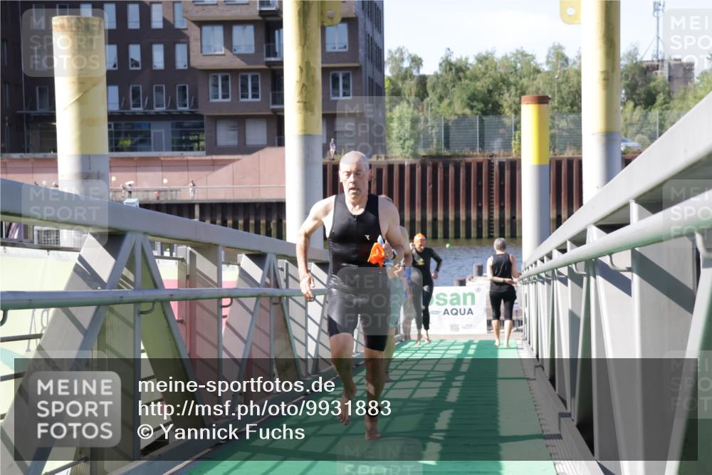 09.08.2026 - GEWOBA Citytriathlon Bremen Yannick Fuchs http://msf.ph/oto/9931883 09.08.2026 10:19:01 Schwimmen 294, 299, 304, 328, 406, 408, 465, 479, 516 meine-sportfotos.de