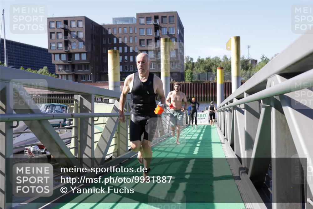 09.08.2026 - GEWOBA Citytriathlon Bremen Yannick Fuchs http://msf.ph/oto/9931887 09.08.2026 10:19:02 Schwimmen 299, 304, 328, 406, 408, 465, 479, 516 meine-sportfotos.de