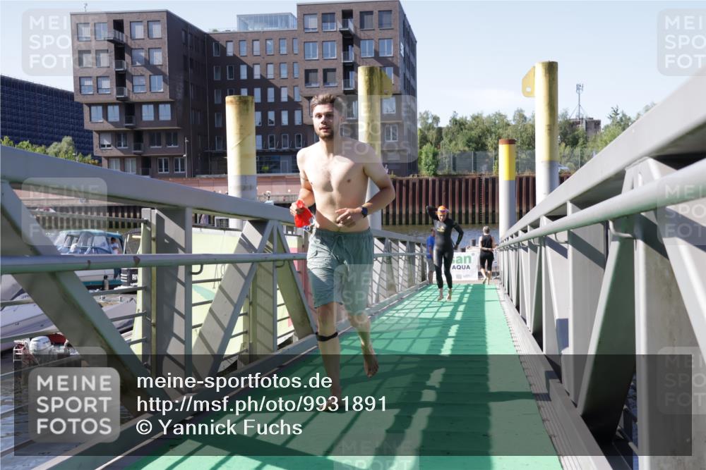 09.08.2026 - GEWOBA Citytriathlon Bremen Yannick Fuchs http://msf.ph/oto/9931891 09.08.2026 10:19:04 Schwimmen 299, 304, 328, 406, 408, 465, 479, 516 meine-sportfotos.de