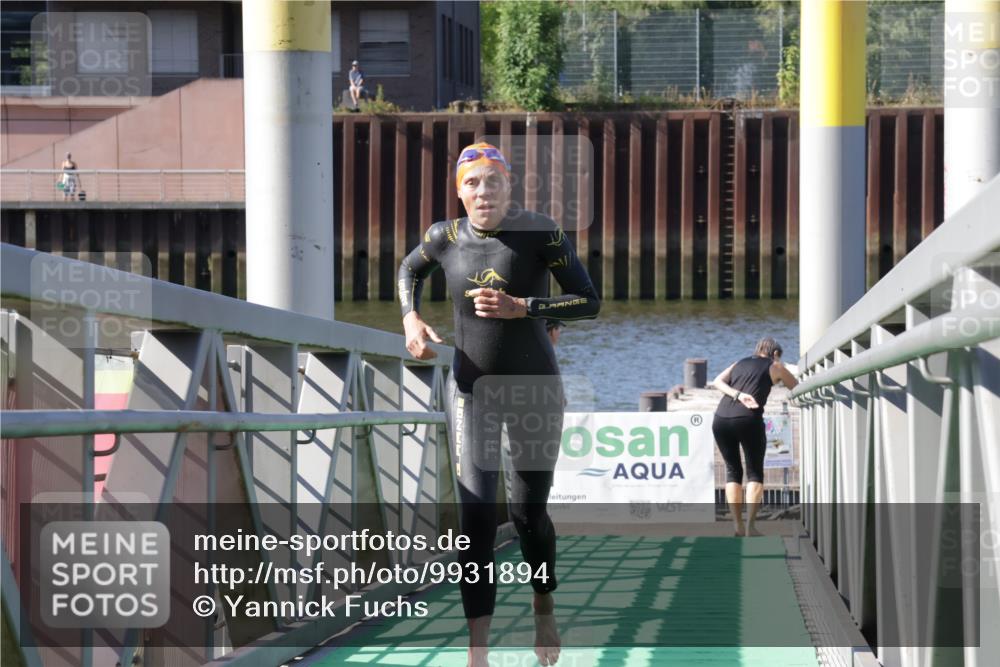 09.08.2026 - GEWOBA Citytriathlon Bremen Yannick Fuchs http://msf.ph/oto/9931894 09.08.2026 10:19:06 Schwimmen 299, 304, 328, 406, 408, 465, 479, 516 meine-sportfotos.de