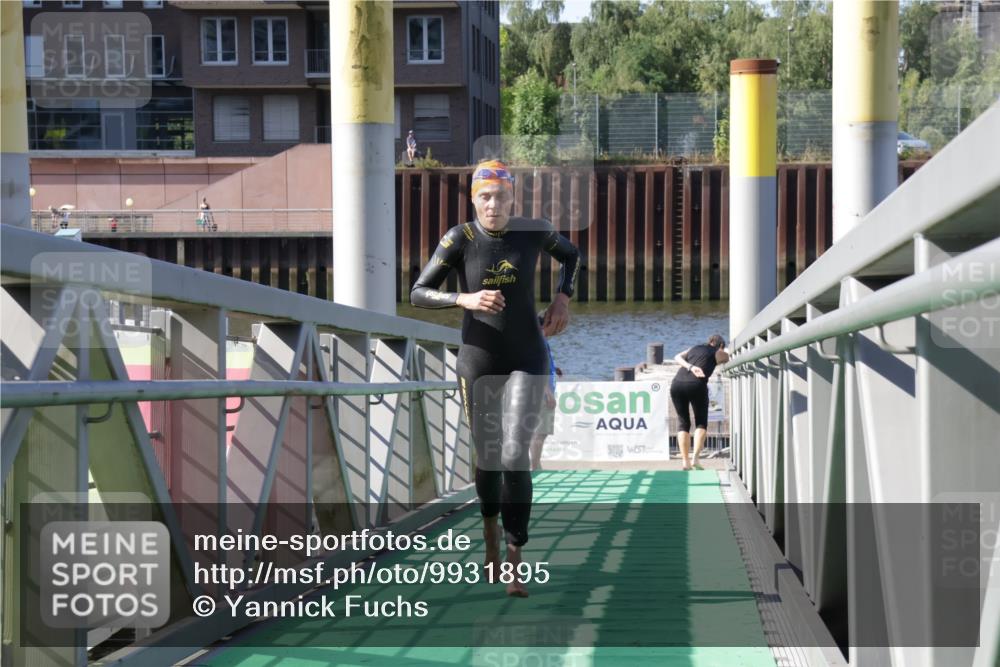 09.08.2026 - GEWOBA Citytriathlon Bremen Yannick Fuchs http://msf.ph/oto/9931895 09.08.2026 10:19:06 Schwimmen 299, 304, 328, 406, 408, 465, 479, 516 meine-sportfotos.de