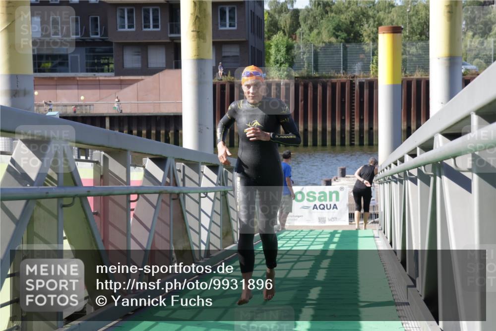 09.08.2026 - GEWOBA Citytriathlon Bremen Yannick Fuchs http://msf.ph/oto/9931896 09.08.2026 10:19:06 Schwimmen 299, 304, 328, 406, 408, 465, 479, 516 meine-sportfotos.de