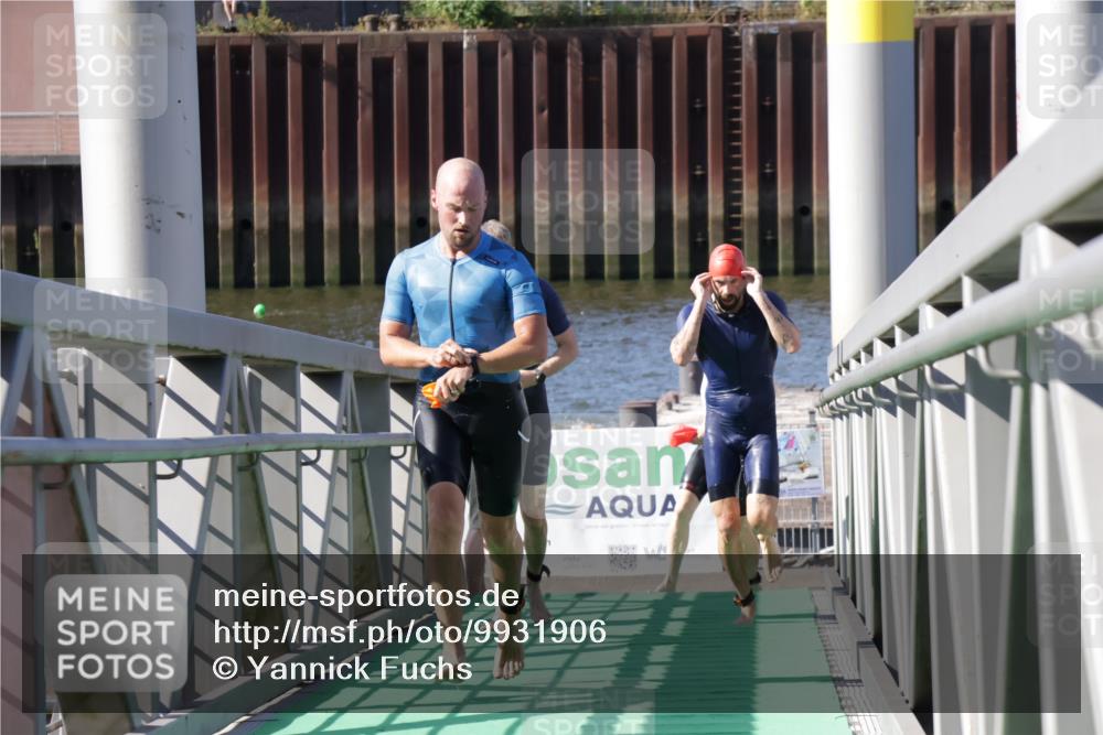 09.08.2026 - GEWOBA Citytriathlon Bremen Yannick Fuchs http://msf.ph/oto/9931906 09.08.2026 10:19:14 Schwimmen 299, 304, 328, 366, 374, 406, 516, 519 meine-sportfotos.de