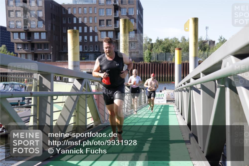 09.08.2026 - GEWOBA Citytriathlon Bremen Yannick Fuchs http://msf.ph/oto/9931928 09.08.2026 10:19:26 Schwimmen 305, 353, 366, 374, 382, 443, 519, 520 meine-sportfotos.de