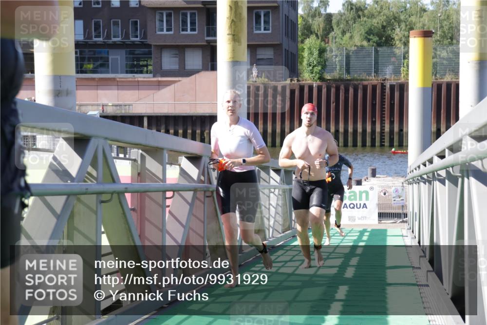 09.08.2026 - GEWOBA Citytriathlon Bremen Yannick Fuchs http://msf.ph/oto/9931929 09.08.2026 10:19:28 Schwimmen 305, 353, 366, 374, 382, 443, 517, 519, 520 meine-sportfotos.de
