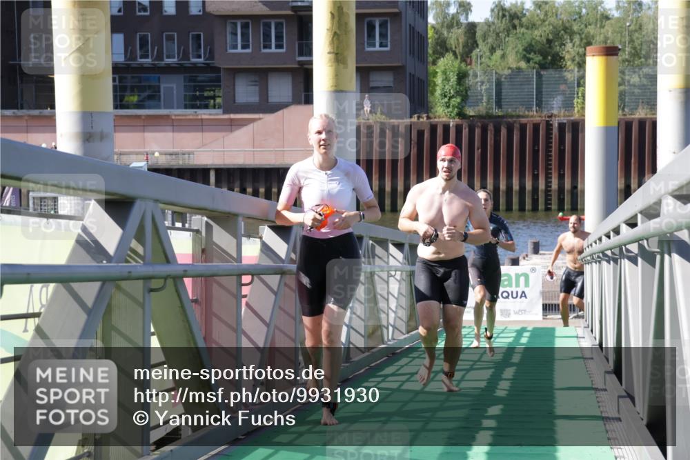 09.08.2026 - GEWOBA Citytriathlon Bremen Yannick Fuchs http://msf.ph/oto/9931930 09.08.2026 10:19:28 Schwimmen 305, 353, 366, 374, 382, 443, 517, 519, 520 meine-sportfotos.de