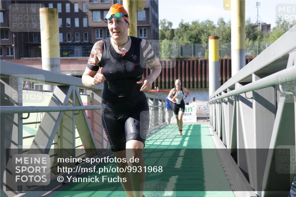 09.08.2026 - GEWOBA Citytriathlon Bremen Yannick Fuchs http://msf.ph/oto/9931968 09.08.2026 10:19:48 Schwimmen 344, 407, 430, 445, 456, 490, 497, 515, 517 meine-sportfotos.de